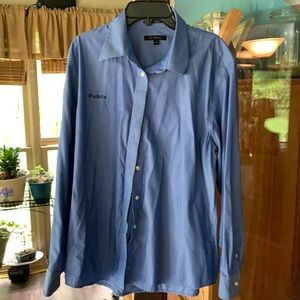 Publix BARM women’s l/s Oxford size 14